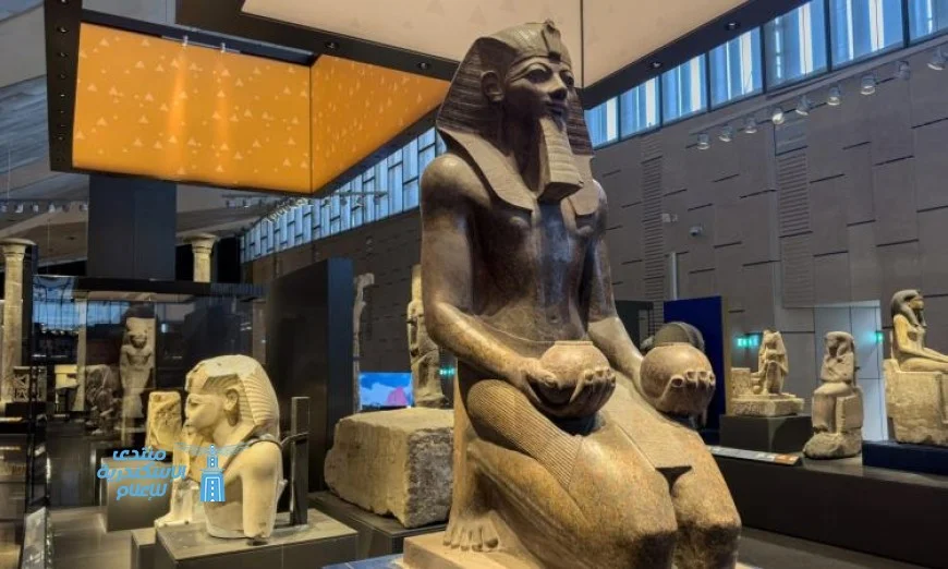 قبل الافتتاح بفترة قصيرة هاشتاج المتحف المصري الكبير يتصدر ترند الأكثر تداولًا على منصات التواصل الاجتماعي