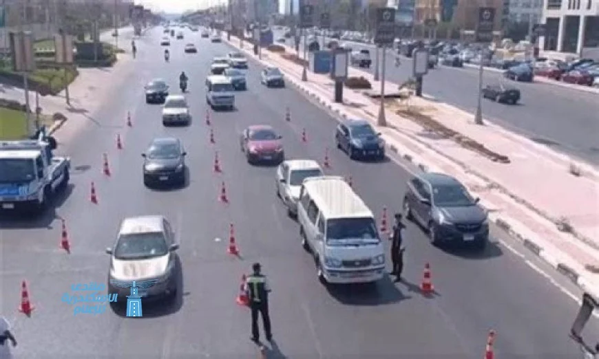 تحويلات مرورية هامة في عدة محاور بمناسبة افتتاح المتحف الكبير اليوم