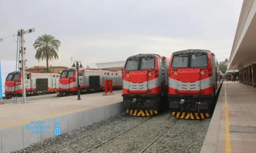 مواعيد قطارات القاهرة أسوان والإسكندرية أسوان لعام 2023 من السكة الحديد
