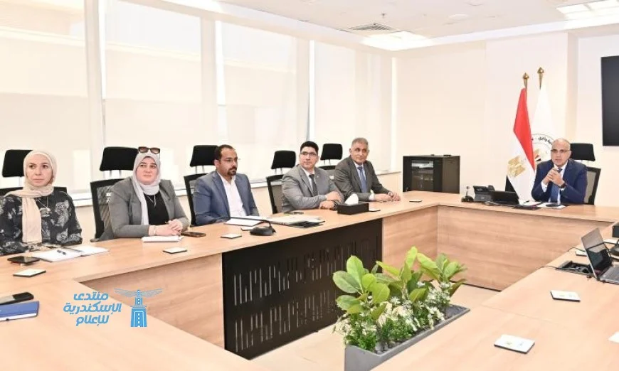 وزير الري يناقش مع ممثلي فاو وإيكاردا مشروع تحسين إنتاجية المياه في الزراعة