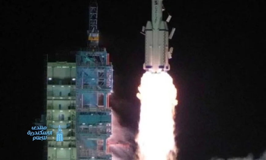 أصغر رائد فضاء صيني يتجه إلى القصر السماوي في رحلة تاريخية