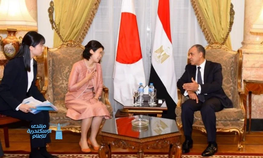 صور وزير الخارجية يعبر عن امتنانه للدعم الياباني للمتحف المصري الكبير