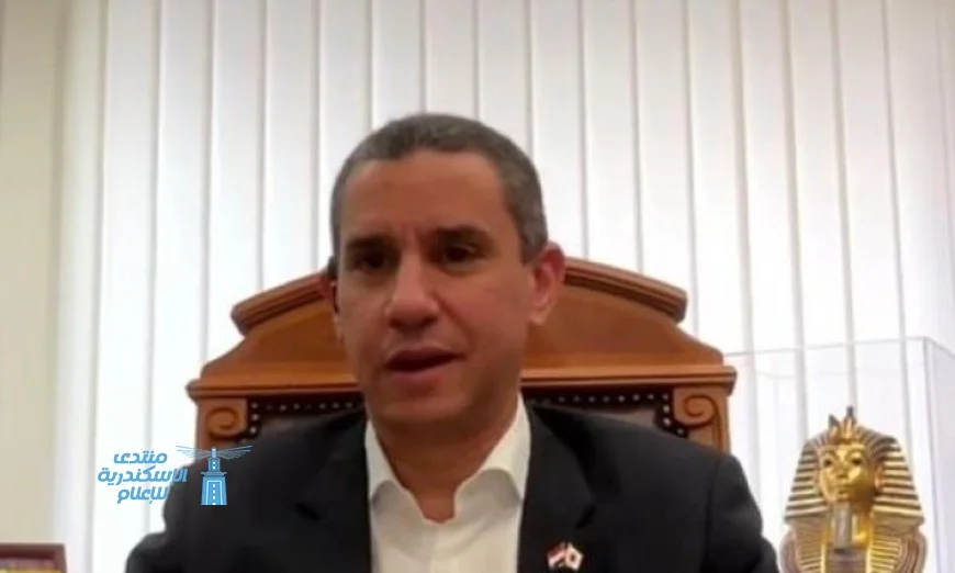 سفير مصر في اليابان يؤكد أهمية دعم طوكيو للمتحف المصري الكبير بسبب التلاقي الحضاري والثقافي