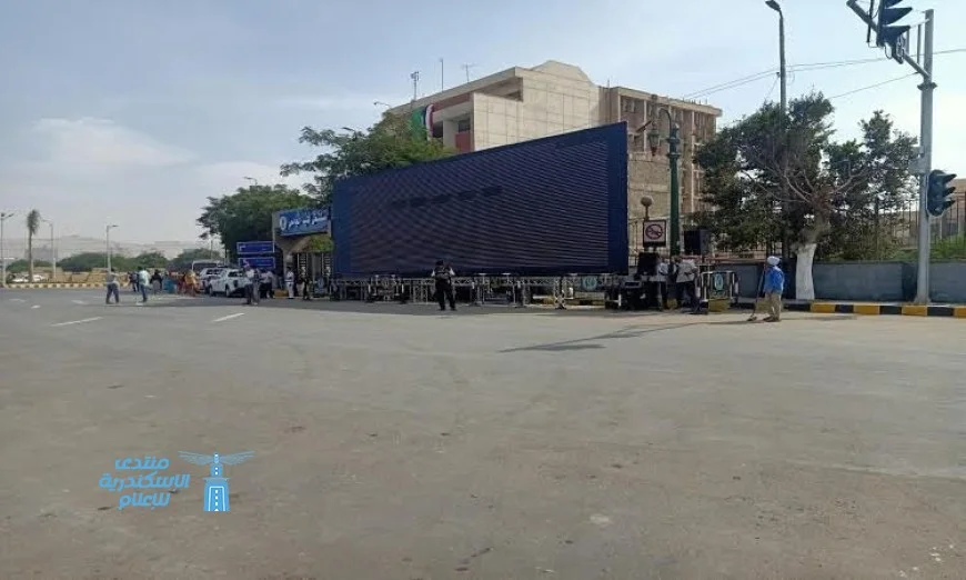 محافظ المنيا يتفقد الاستعدادات لافتتاح المتحف المصري الكبير ويسلط الضوء على الوضع العام