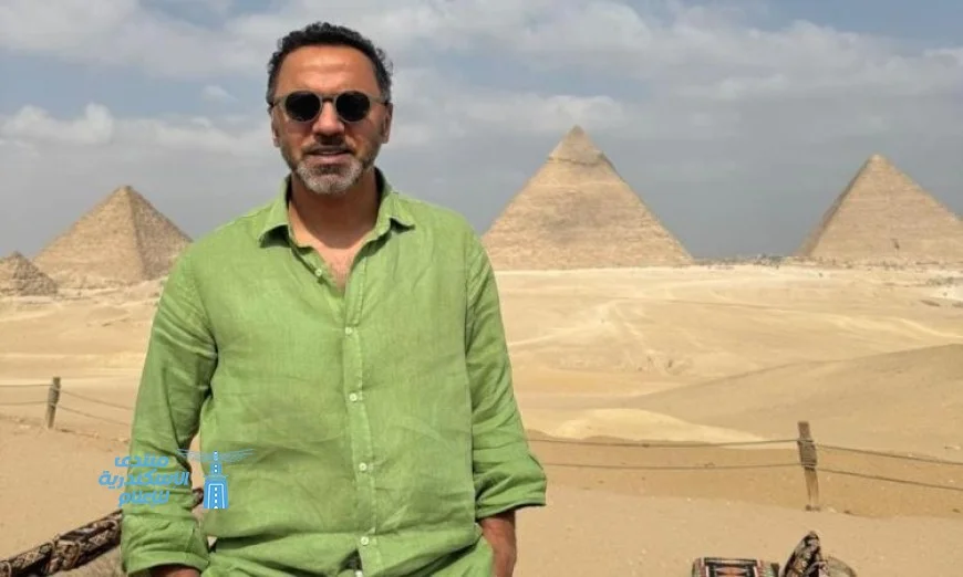 السفير حمد الزعابي في جولة أمام الأهرامات يؤكد أن مصر تعيش تاريخها يوميًا وليس فقط تعرضه