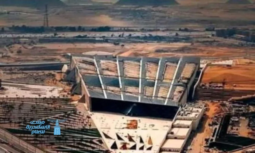 الوفود تتوافد لحضور حفل افتتاح المتحف المصري الكبير