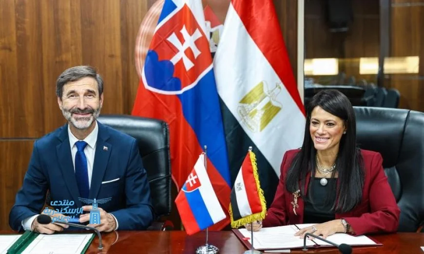 مصر وسلوفاكيا تبرمان اتفاقية التعاون الاقتصادي في إطار اللجنة المشتركة