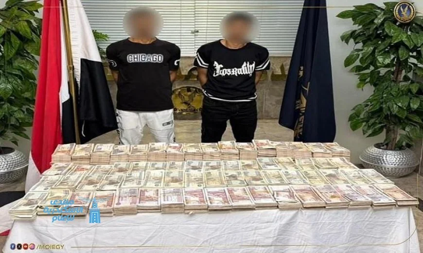 القبض على شخصين متورطين في سرقة أموال من شركة نقل Cash