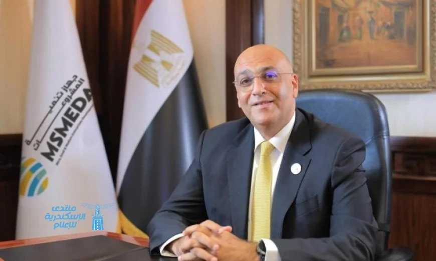 باسل رحمي يؤكد سعادة شباب جهاز تنمية المشروعات بمساهمتهم في افتتاح المتحف الكبير