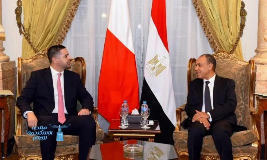 صور وزير الخارجية يعبر عن فخر مصر بعلاقاتها المتميزة مع مالطا