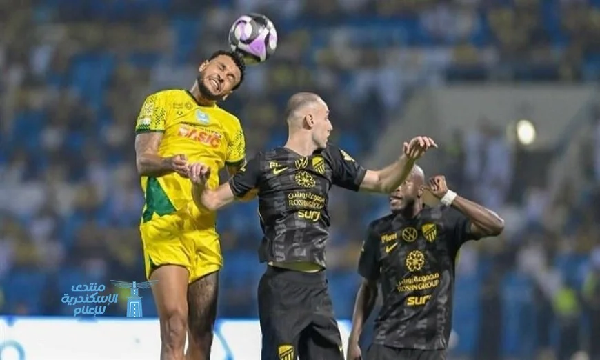 علاقة أسطورية لاتحاد جدة تتجلى بعودة مذهلة ضد الخليج رغم نقص العدد والرباعية