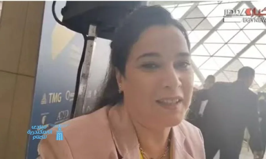 مراسلة لوديالوج تعبر عن فرحتها بالمشاركة في حفل افتتاح المتحف المصري الكبير