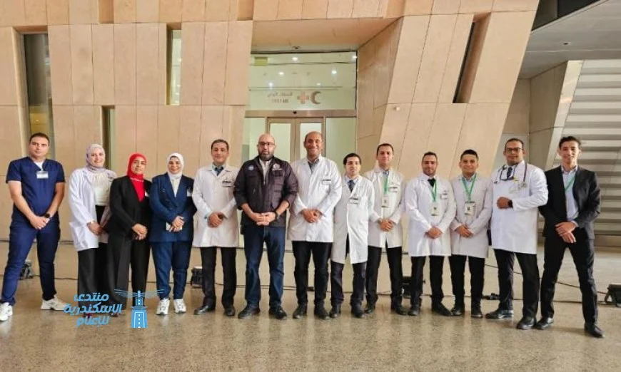 وزير الصحة يشرف على تنفيذ خطة التأمين الطبي خلال احتفالية افتتاح المتحف الكبير