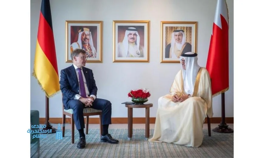 وزيرا خارجية البحرين وألمانيا يعقدان مباحثات مهمة لتعزيز التعاون الثنائي ومناقشة المستجدات الراهنة