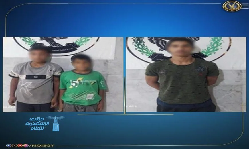 ضبط 16 شخصًا بتهمة استغلال الأطفال في التسول في واقعة صادمة