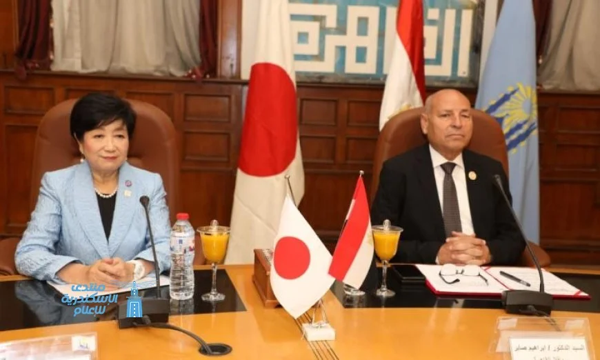 محافظ القاهرة يدرس سبل تعزيز التعاون مع نظيره في طوكيو