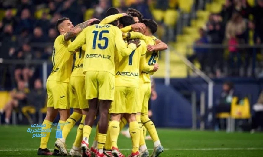 فياريال يحقق فوزاً ساحقاً على رايو فاييكانو بأربعة أهداف في الدوري الإسباني