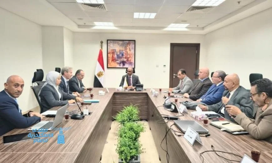 نائب وزير الإسكان يجتمع مع تحالف شركة المقاولون العرب وشركة عالمية لتعزيز المشاريع الإنشائية