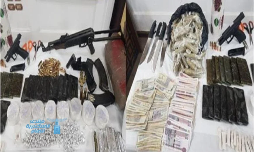 الأمن العام يحقق إنجازات بارزة بضبط 86 سلاحاً نارياً ومصادرة 264 قضية مخدرات وتنفيذ 61 ألف حكم قضائي