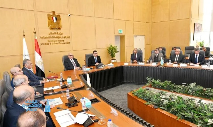 وزير الإسكان ورئيس العربية للتصنيع يشرفان على تقدم مشروعات مبادرة حياة كريمة