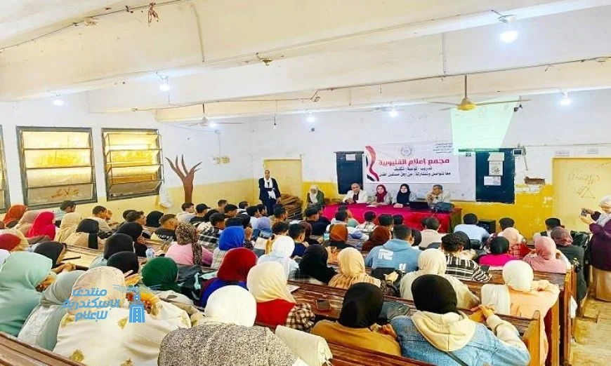 ندوة مثيرة من إعلام القليوبية تناقش مستقبل التعليم الفني وسبل دمجه بسوق العمل