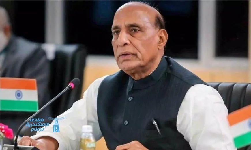 وزير الدفاع الهندي يدعو لتعزيز البنية الأمنية لرابطة آسيان لضمان السلام والاستقرار في المنطقة