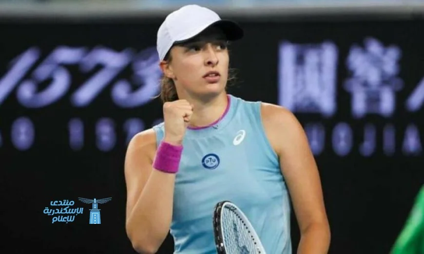 شفيونتيك تحقق انتصارا ساحقا على ماديسون كيز في نهائي “دبليو تي إيه” للتنس وتبدأ مشوارها بنجاح