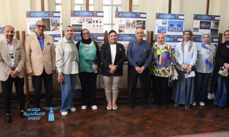 افتتاح معرض مثير لإعادة إحياء المسرح الروماني في الإسكندرية من تصميم الدكتورة آية فتحي سالم