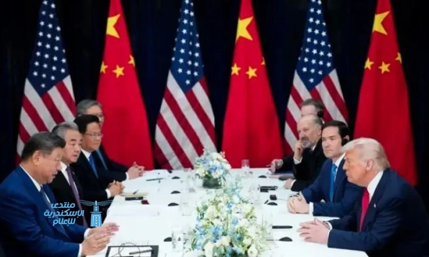 اجتماع ترامب مع الرئيس الصيني يفتح آفاق جديدة للتعاون بين البلدين