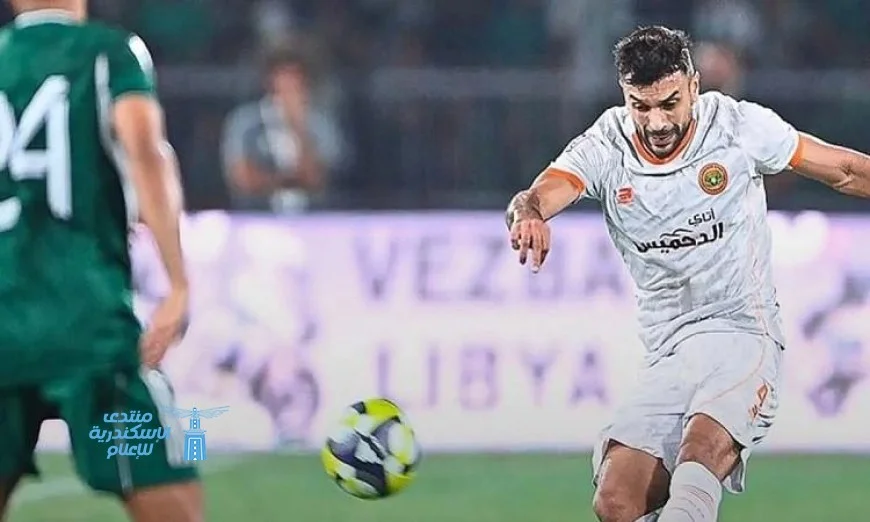 نهضة بركان يؤكد تأهله الإفريقي بفوز ساحق على أهلي طرابلس بهدفين بقيادة البدري