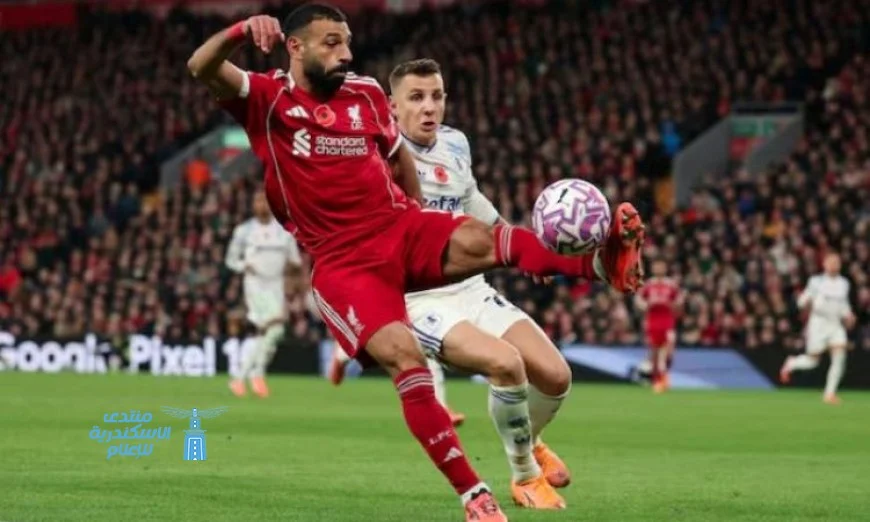 محمد صلاح يتساوى مع روني في الرقم القياسي للبريميرليج