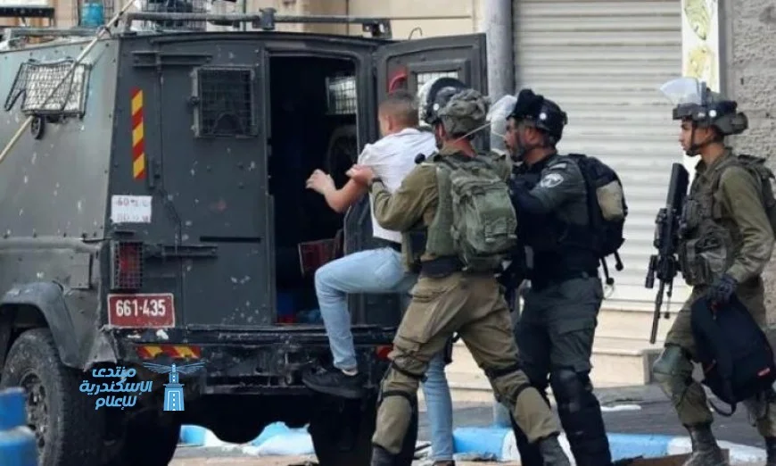 الاحتلال الإسرائيلي يشن حملة اعتقالات واسعة في الخليل وقلقيلية وأريحا