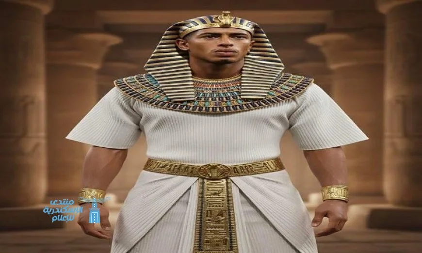 جود بيلينجهام يتألق بزي فرعوني ويجذب أنظار المصريين عبر صفحته الرسمية