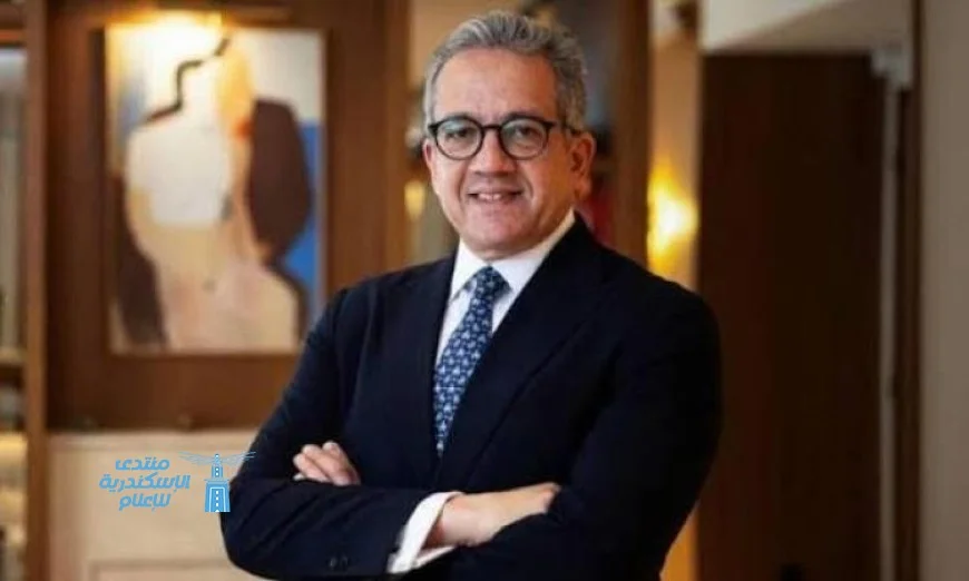 العناني يؤكد أن المتحف الكبير هو تحفة ثقافية ومعمارية وتكنولوجية تربط بين الإبداع والحداثة