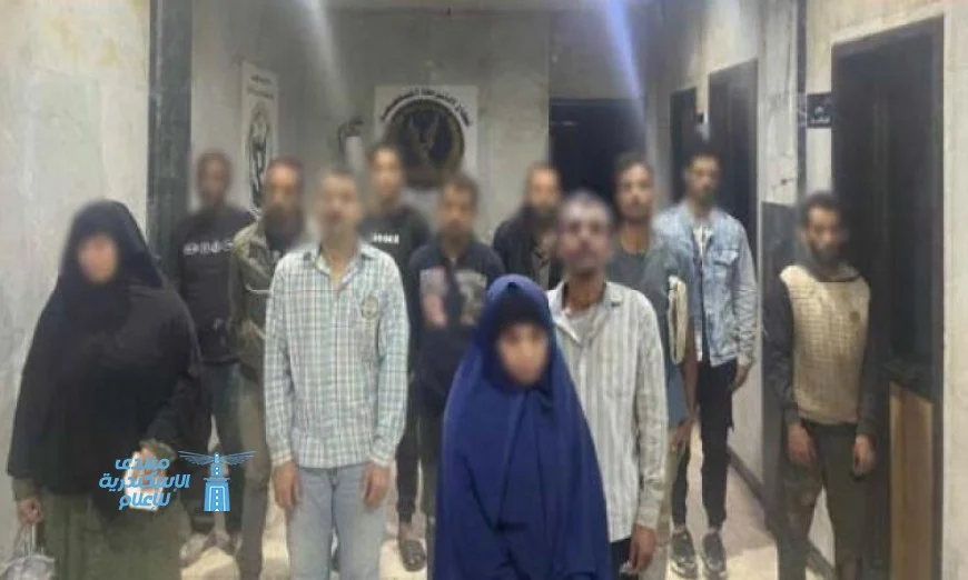 ضبط 17 شخصًا يتاجرون بالأطفال في التسول بالقاهرة والجيزة