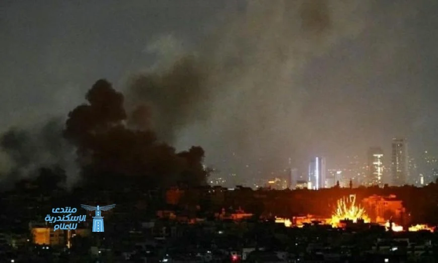 استشهاد وجرح 7 أشخاص في غارة إسرائيلية على بلدة كفررمان جنوبي لبنان