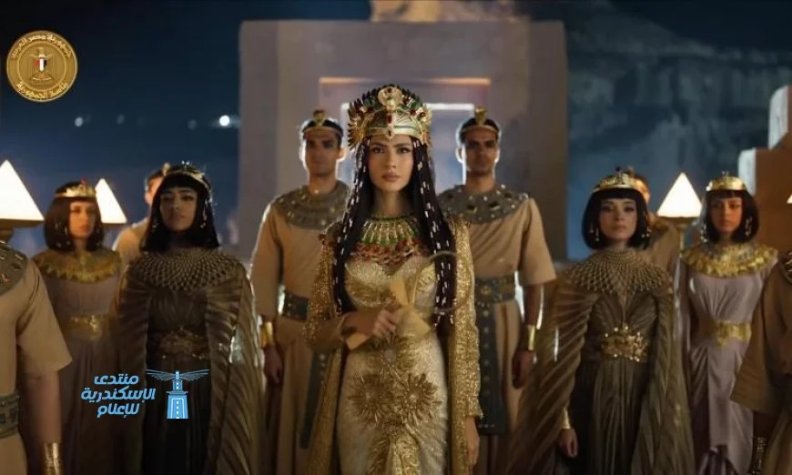 مايا مرسي تعلن عن رسالة مصرية للعالم تعبر عن صنع التاريخ والانتقال نحو المستقبل