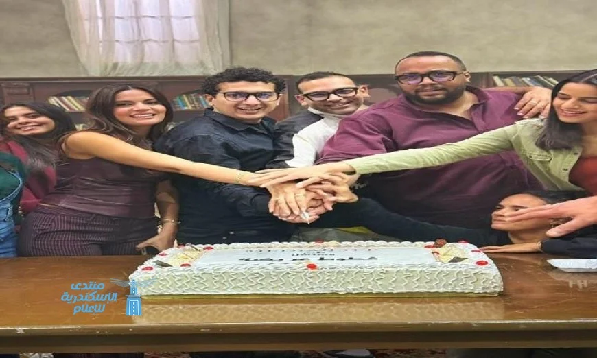 بلال العربي يكشف عن انتهاء تصوير مسلسل الميكرو دراما الجديد خطوط عريضة