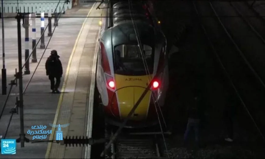 عشرة جرحى في حادث طعن مروع على متن قطار في بريطانيا