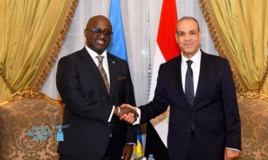 وزير الخارجية يبرز تطور العلاقات بين بلاده ورواندا في مختلف المجالات