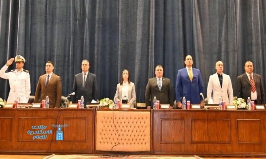 محافظ البحيرة ومدير الأمن يشاركان في مراسم قرعة الحج العلنية لوزارة الداخلية