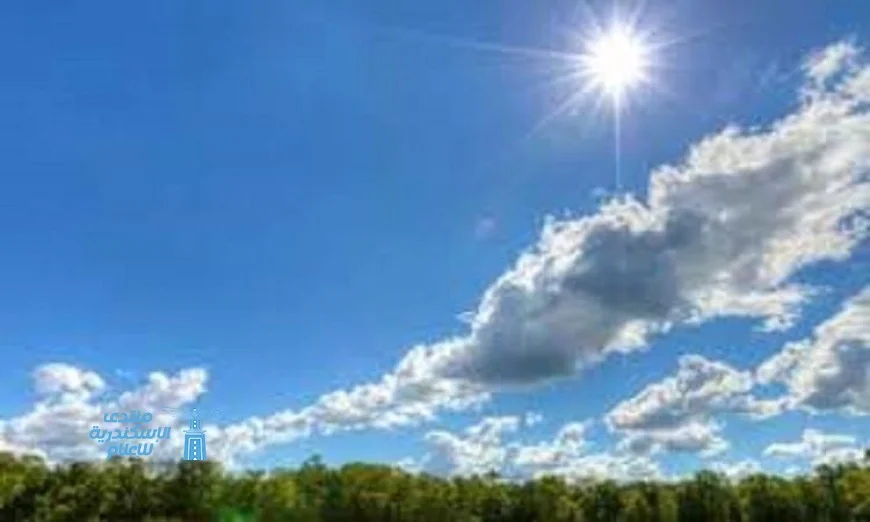طقس اليوم حر وبارد ليلا وأمطار خفيفة متوقعة والعظمى في القاهرة تصل إلى 29 درجة