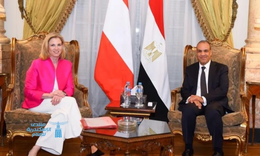 الخارجية تؤكد التزامها بتعزيز التعاون مع النمسا في جميع مجالات العلاقات