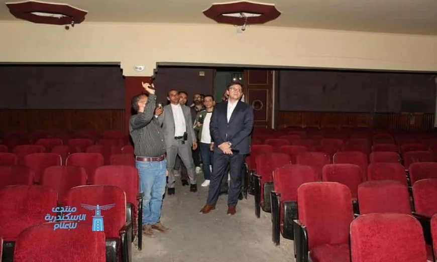 وزير الثقافة يحث على تسريع تطوير سينما ديانا في القاهرة وتحويلها إلى مركز للفنون المسرحية والسينمائية
