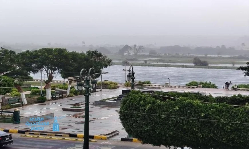 محافظة المنيا تعلن حالة الاستعداد القصوى لمواجهة التقلبات الجوية المتوقعة