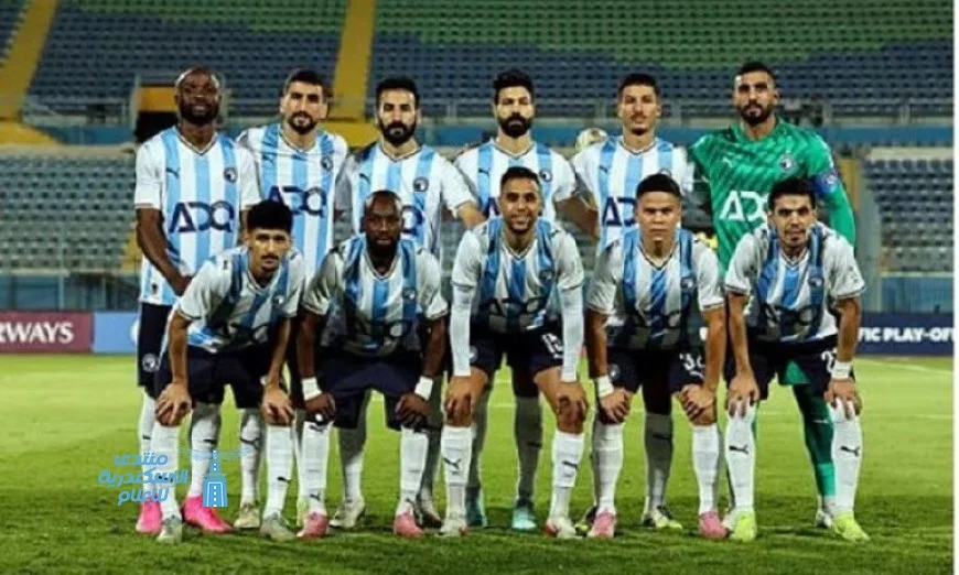 تشكيلة بيراميدز المرتقبة لمواجهة الاتحاد السكندري في بطولة الدوري