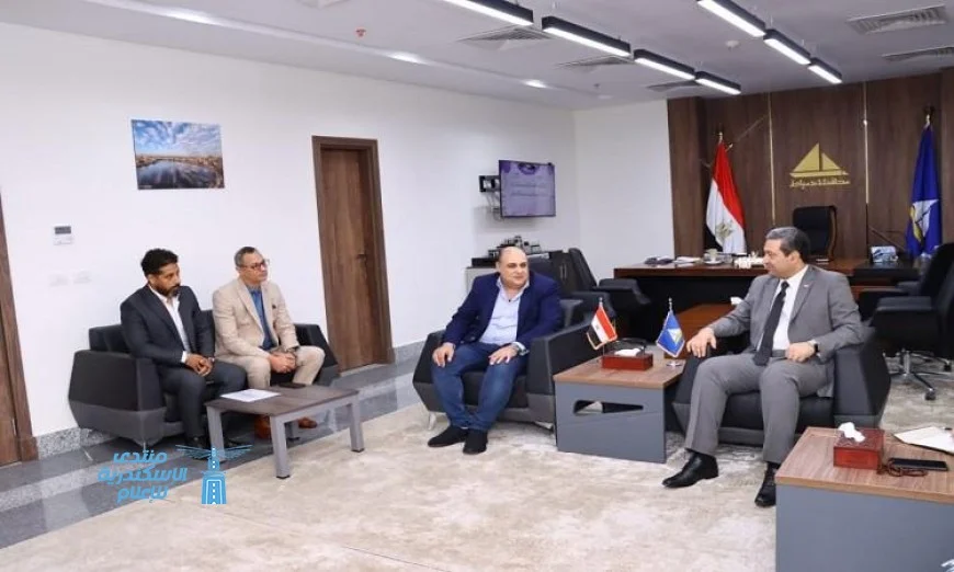 محافظ دمياط ورئيس هيئة قصور الثقافة يتعاونان لتعزيز الثقافة وتطوير البنية الثقافية في المحافظة