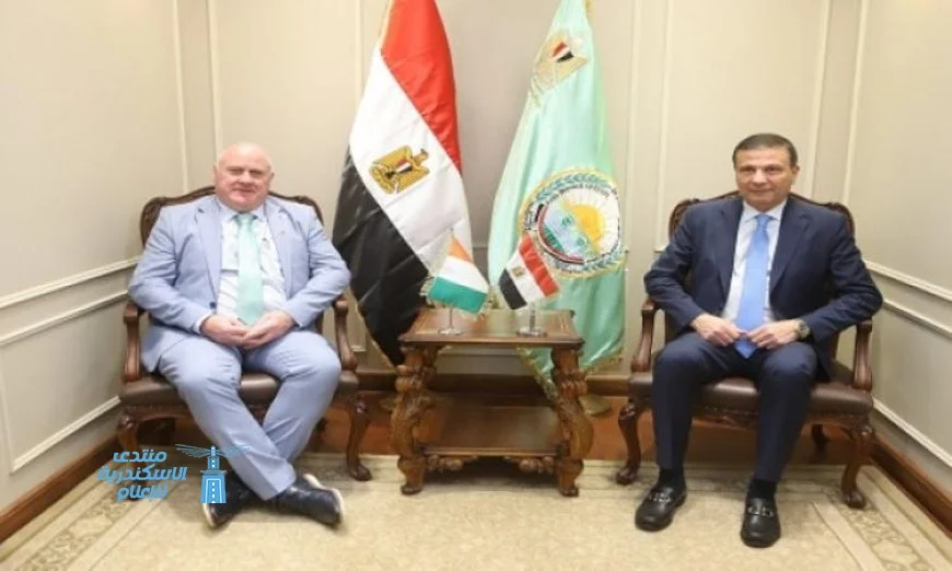 وزير الزراعة يؤكد أهمية الاستفادة من التجربة الأيرلندية في تطوير الثروة الحيوانية