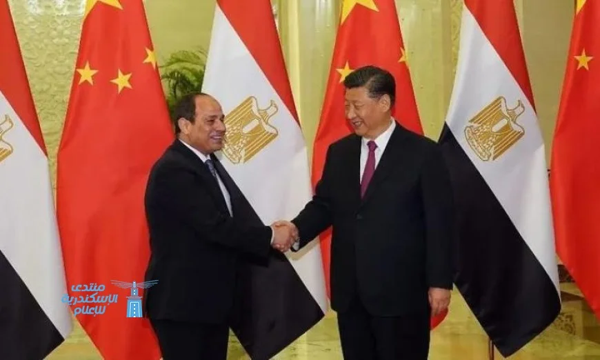 المستشار الاقتصادي الصيني يكشف عن خطة تعاون ثنائية بين الرئيسين السيسي وشي بينج