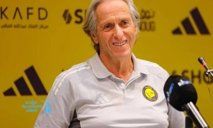 جيسوس يطالب بجماهير غفيرة لمؤازرة النصر المتصدر في الملعب